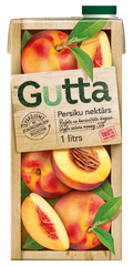 Nektārs persiku 1L Gutta (mērvienība: gb)