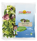 Salāti Fantasia Dell Orto 150g  1.šķira (mazgāti) Mioorto (mērvienība: gb)