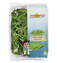 Salāti Roccola fas 125g  1.šķira (mazgāti) Mioorto (mērvienība: gb)