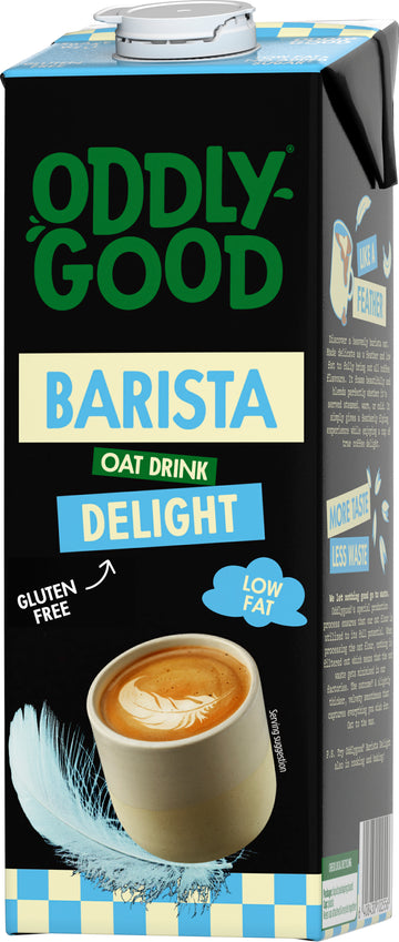 Auzu piena dzēriens Oddlygood Delight ar zemu tauku saturu UHT 1L, Valio, Somija (mērvienība: gb)