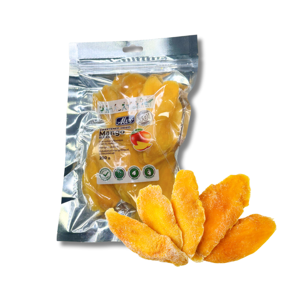 Mango žāvēts 250g, Ķīna (mērvienība: gb)