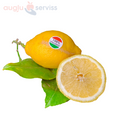 BIO Citroni Primofiore 2/3 kal, 2. šķira, Itālija (mērvienība: kg)