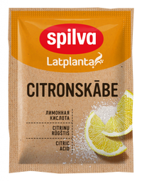 Garšvielas citronskābe 30g, Spilva (mērvienība: gb)