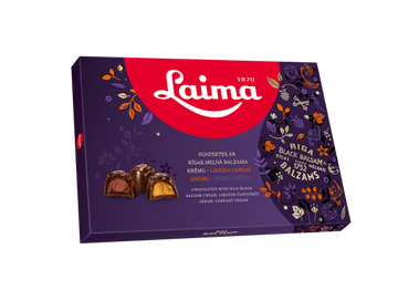 Konfekšu izlase Rīgas melnā Balzama 420g, Laima (mērvienība: gb)