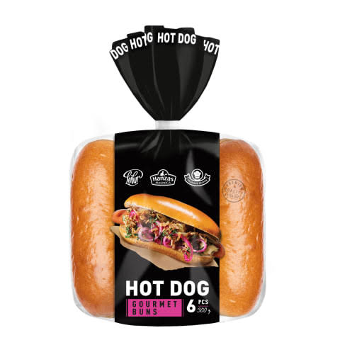 Maize Hotdogu maizītes 300gr 6gb   (mērvienība: gb)