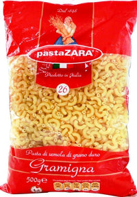 Makaroni Pasta Zara Nr.26  mazie radziņi 500g, Itālija  (mērvienība: gb)