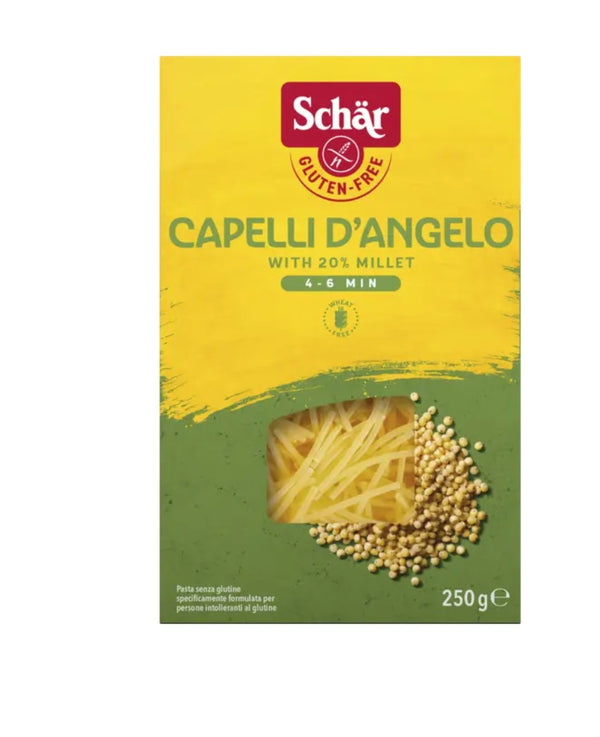 Makaroni mazie zupai bez glutēna CAPELLI D'ANGELO 250g, Schar (mērvienība: gb)