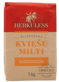 Milti pilngraudu kviešu 1 kg  Herkuless (mērvienība: gb)