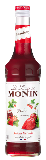 Sīrups zemeņu 700ml, Monin (mērvienība: gb)