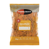 Saldēti saldie kartupeļi frī 9mm Batat , 2kg FARM FRITES (mērvienība: gb)