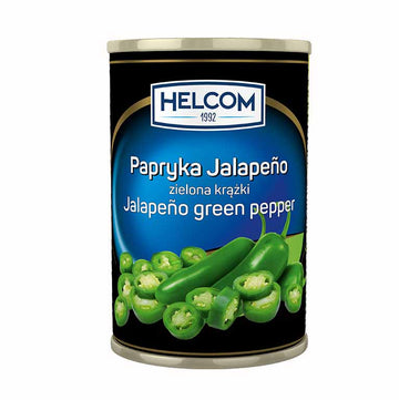 Pipari zaļie jalapenjo šķēlēs 3100ml , Turcija  (mērvienība: gb)