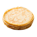 Pankūkas plānās 20cm/apm. 62g (80-82gb), 5kg, saldētas (mērvienība: gb)
