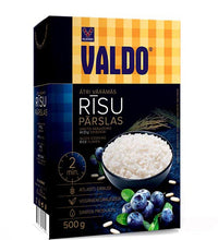 Rīsu pārslas ātri vārāmās 500gr Valdo, Igaunija  (mērvienība: gb)