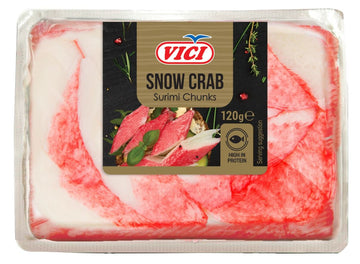 Sniega krabja nūjiņas 150gr "Viči", dzesētas (mērvienība: gb)
