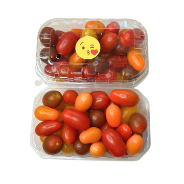 Tomāti ķiršu MIX 700gr 1.šķira LETIS, Latvija (mērvienība: gb)