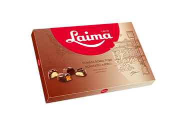 Tumšās šokolādes konfekšu izlase 215g, Laima (mērvienība: gb)