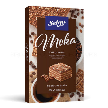 Vafeļu torte MOKA 350g, Laima (mērvienība: gb)