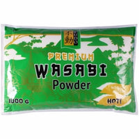 Wasabi pulveris bez E102 1kg, Fudo (mērvienība: gb)