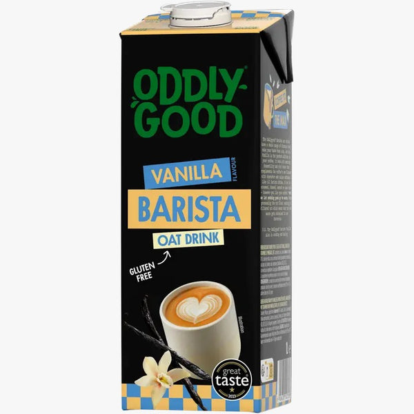 Auzu piena dzēriens Oddlygood ar vaniļas garšu UHT 1L, Valio, Somija (mērvienība: gb)