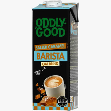 Auzu piena dzēriens Oddlygood ar sāļās karameles garšu UHT 1L, Valio, Somija  (mērvienība: gb)