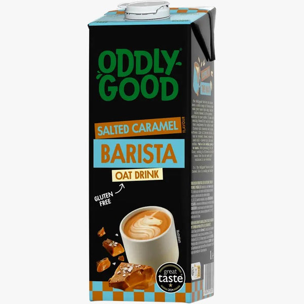 Auzu piena dzēriens Oddlygood ar sāļās karameles garšu UHT 1L, Valio, Somija  (mērvienība: gb)