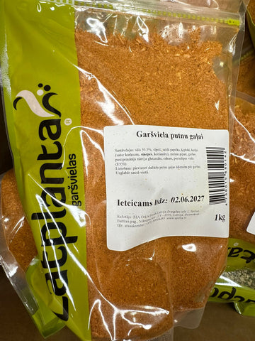 Garšvielu maisījums putnu gaļai 1 kg Latplanta IZTIRGOŠANA (der. term. 2027.g) (mērvienība: gb)