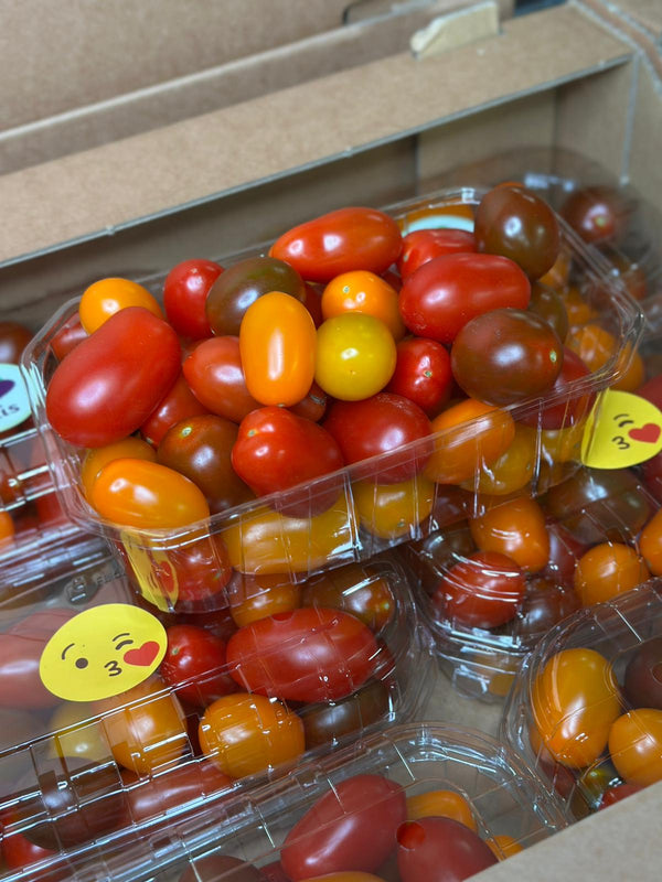 Tomāti ķiršu MIX 700gr 1.šķira LETIS, Latvija (mērvienība: gb)