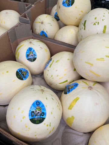 Melone balta Snowball, 1.8-2.5 kg GAB, Brazīlija (mērvienība: gb)