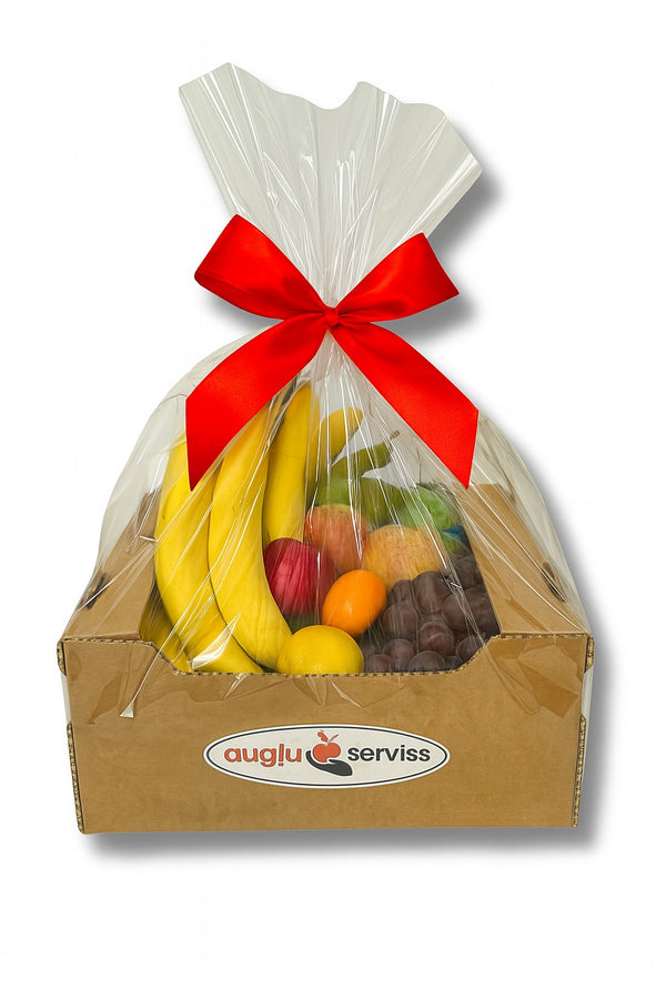 Augļu kaste Nr2, DĀVANA (10 kg augļu) (mērvienība: gb)