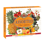 Tēja augļu Basilur "ASSORTED" dāvanu iepakojumā, 60gb, 108gr (mērvienība: gb)