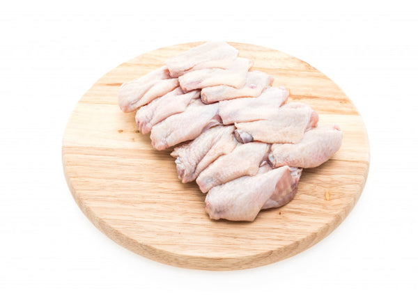 Sadalīti broilera spārni (D1) atdzesēti  (pusspārni) apm. 3kg, A kat., Polija  (mērvienība: gb)