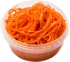 Korejas burkāni fasēti 400g, Latvija  (mērvienība: gb)