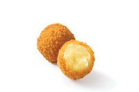 Saldēta Gouda siera uzkoda CHEESE POPS kraukšķīgā rīvmaizes panējumā 1 kg FARM FRITES (mērvienība: gb)