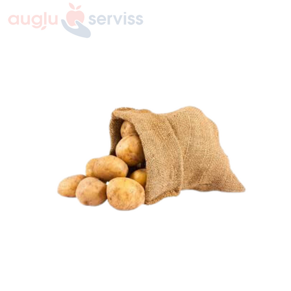 Kartupeļi jaunā raža (5kg) 2.šķira, Latvija (mērvienība: maiss)