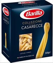 Makaroni Casarecce 500g, Barilla, Itālija (mērvienība: gb)