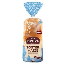Maize tostermaize sagriezta 500g, Druva, Latvija (mērvieība: gb)