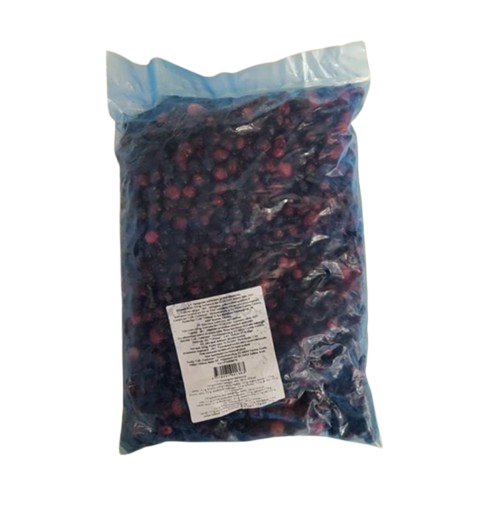 Saldētas dzērvenes kultivētas 2.5 kg , Lietuva  (mērvienība: gb)