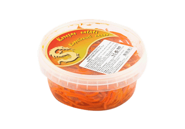 Korejas burkāni fasēti 400g, Latvija  (mērvienība: gb)