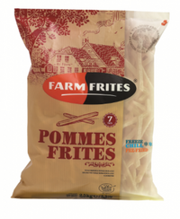 Saldēti kartupeļi frī salmiņi 7mm, 2.5kg FARM FRITES (mērvienība: gb)