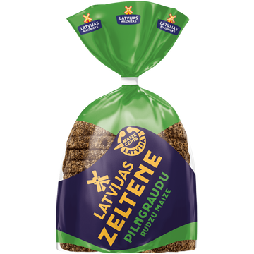 Maize pilngraudu rudzu Zeltene 800g, Latvijas Maiznieks (mērvienība: gb)