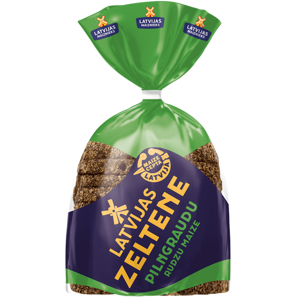 Maize pilngraudu rudzu Zeltene 800g, Latvijas Maiznieks (mērvienība: gb)