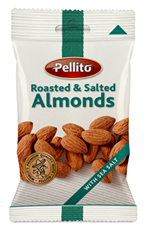 Rieksti Mandeles grauzdētas un sālītas 40g (mērvienība: gb)