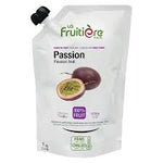 Biezenis pasiona - marakujas, bez konservantiem, bez pievienota cukura 1kg (mērvienība: gb)