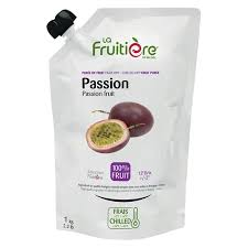 Biezenis pasiona - marakujas, bez konservantiem, bez pievienota cukura 1kg (mērvienība: gb)
