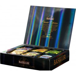 Tēja augļu Basilur "ASSORTED" dāvanu iepakojumā, 60gb, 108gr (mērvienība: gb)