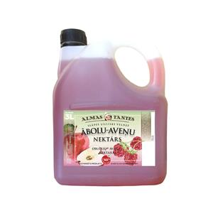 Nektārs ābolu - aveņu 3L Almas tante (mērvienība: gb)