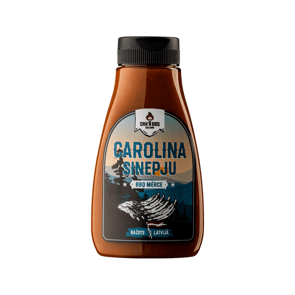 Mērce BBQ Carolina Sinepju 750g Oak, Latvija  (mērvienība: gb)