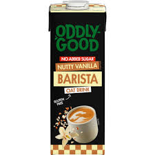 Auzu piena dzēriens Oddlygood ar riekstu un vaniļas garšu, bez pievienota cukura, UHT 1L, Valio, Somija  (mērvienība: gb)