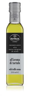 Eļļa olīvu Extra Virgin ar trifeļu garšu OLITALIA 250ml, Itālija  (mērvienība: gb)