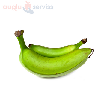 Banāni zaļie cepšanai Plantain (Plantāns), Ekvadora  (mērvienība: kg)